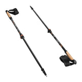 NILS Nordic Walking Stöcke NW8613 Carbon 50% Profi Walkingstöcke