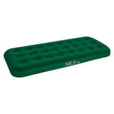 NILS CAMP Campingmatratze Einzelbett grün 191x73x22 cm für Camping Reise Gästebett
