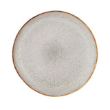 Bloomingville Sandrine Teller, Natur, 28,5cm, Steingut, dänisches Design