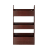 Bloomingville MINI Moris Regal rot - Wandregal aus Holz für Kinderzimmer, Bücher & Deko