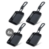 Steba Universal Raclette Pfännchen – 4er Set Ersatzpfännchen