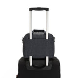 Kipling MIYO, Große Lunchbox, Marine Navy (blau), Frühstückstasche mit Trolleyschlaufe