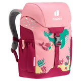 deuter Schmusebär, Kinderrucksack, Meerjungfrau mit Delfin (pink), Kindergartenrucksack