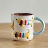 Bloomingville MINI Charlie Tasse 170 ml Steingut, bunt