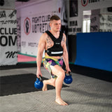 Gewichtsweste 14,5 kg Verstellbar für Kraft- und Lauftraining | HMS KOR15