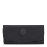 Kipling MONEY LAND, Großes Portemonnaie, Black Noir (schwarz), Geldbörse, Brieftasche