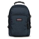 Eastpak PROVIDER, Großer Rucksack, Triple Denim (blau), 33L, mit Flaschenhalter und Laptopfach