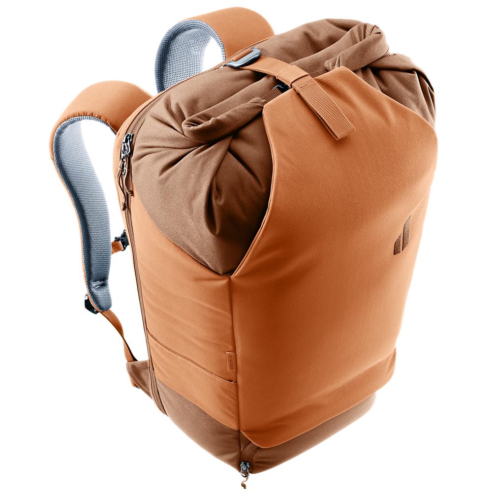 deuter Utilion 30, Lifestyle-Rucksack, pecan-mocha (orange), 30L, mit Laptopfach