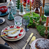 Bloomingville Yule Deko Weihnachtsbäume, Steingut 2er Set Weihnachtsdeko