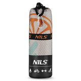 NILS Mikrofaserhandtuch 160x80 cm Summer - schnelltrocknendes Handtuch für Camping, Strand & Sport