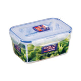 LocknLock Classic Frischhaltedose 1,8 L - Vorratsdose stapelbar auslaufsicher