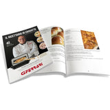 G3Ferrari elektrischer Pizzaofen Pizza Pro silber Pizzamaker bis 450°C Display Pizzastein Selbstreinigungsprogramm