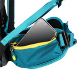 NILS CAMP Trekkingrucksack Rambler 40L in Blau - Outdoor Rucksack mit Belüftung & Regenhülle