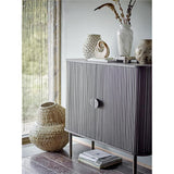 Bloomingville Swirl Deko – Elegante Polyresin Skulptur im modernen Marmordesign