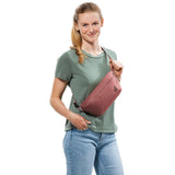 deuter Avengo 1.5, Bauchtasche, caspia (braun), 1,5L, Gürteltasche, Umhängetasche