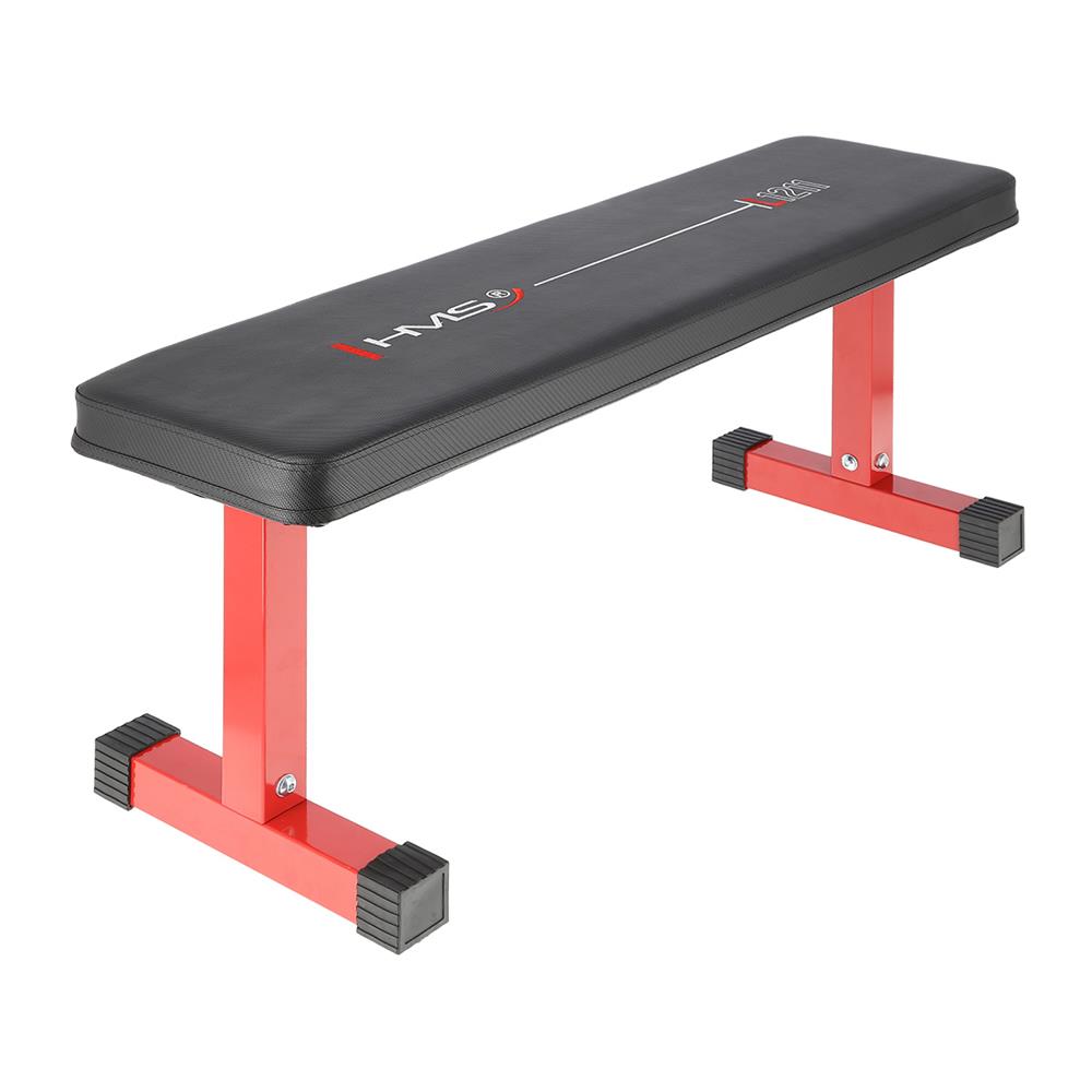 Hantelbank Trainingsbank Flachbank bis 140 kg Home Gym | HMS L1211