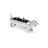 Umbra Dachsie Ringhalter in Form eines Dackels für 9 Ringe