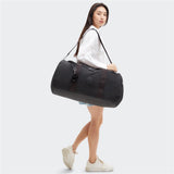 Kipling ARGUS M, Große Reisetasche, Black Noir (schwarz), 35L, Seesack mit interner Organisation