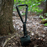NILS CAMP Klappspaten Multitool mit Säge Pickel für Camping Outdoor