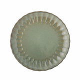 Bloomingville Latina Teller, Grün, 20 cm, Steingut, dänisches Design