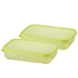 LocknLock Fresh Block Frischhaltedosen 760 ml 2er Set - Meal Prep Dose BPA-frei