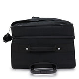 Kipling SPONTANEOUS L, Großer Reisekoffer, Black Noir (schwarz), 101L, 4-Rollen, TSA-Schloss