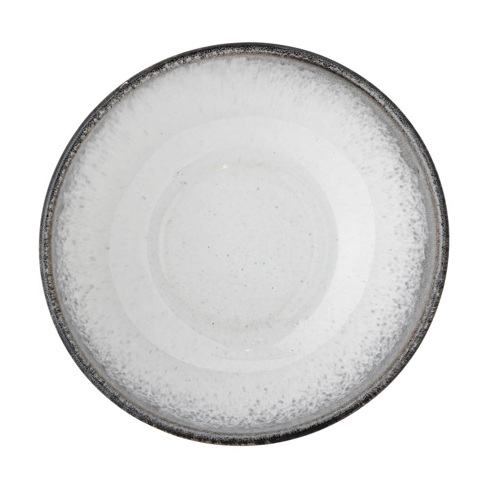 Bloomingville Paula Schüssel, Grau, 525ml, Steingut, dänisches Design