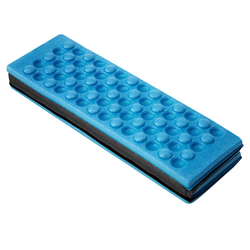 NILS CAMP Camping Sitzmatte blau faltbar ultraleicht für Camping Outdoor Strand