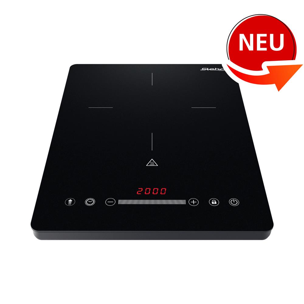 Steba Induktionskochfeld IK 35 – Ultra-flach mit Touch Control & Booster
