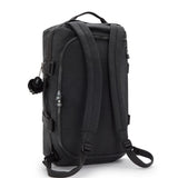 Kipling JONIS S, Kleiner umwandelbarer Rucksack, Black Noir (schwarz), 32L, Sporttasche