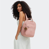 Kipling SEOUL S, kleiner Rucksack, Memory Pink (pink), Rucksack mit Tabletfach 11 Zoll
