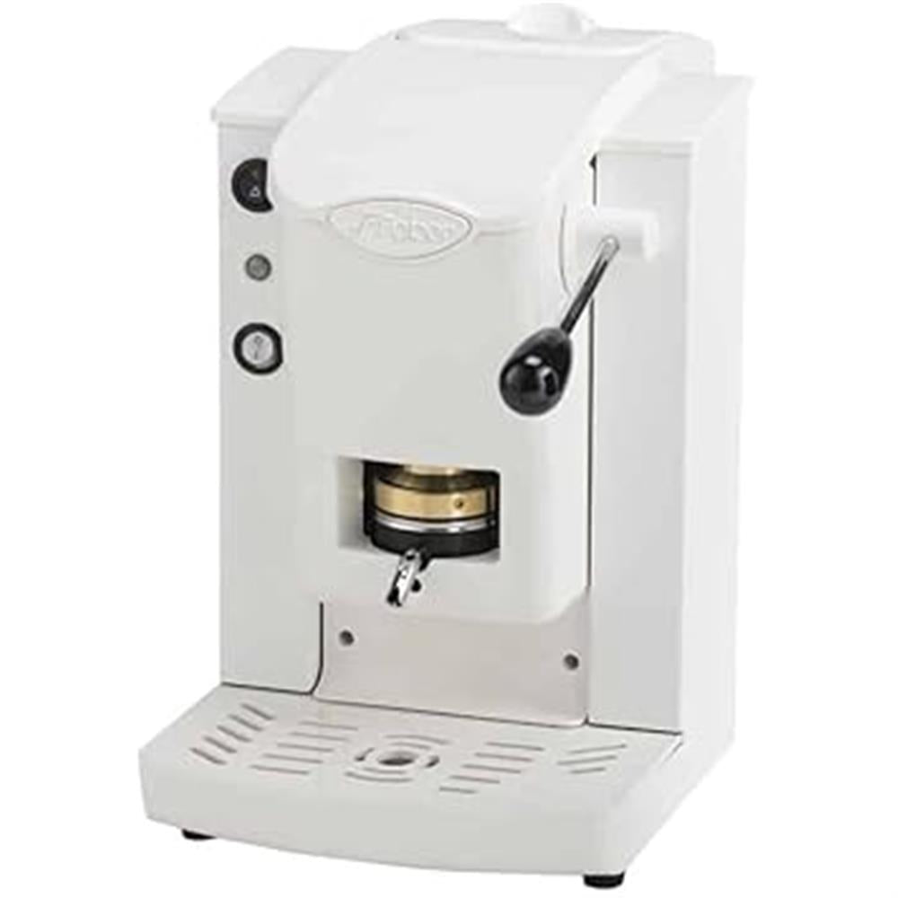Faber Coffee Machines Slotplast Pure White ESE Pad Espressomaschine Padmaschine