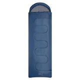 NILS CAMP Schlafsack Größe L Dunkelblau-Grau - leichter Sommerschlafsack für Camping, Reisen & Outdoor