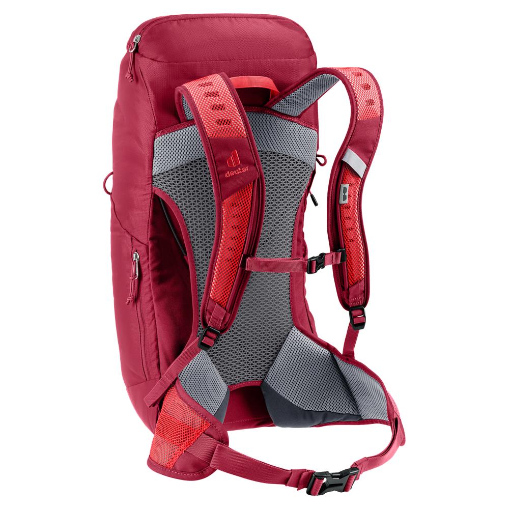 deuter AC Lite 24, Wanderrucksack, cherry-masala (rot), 24L