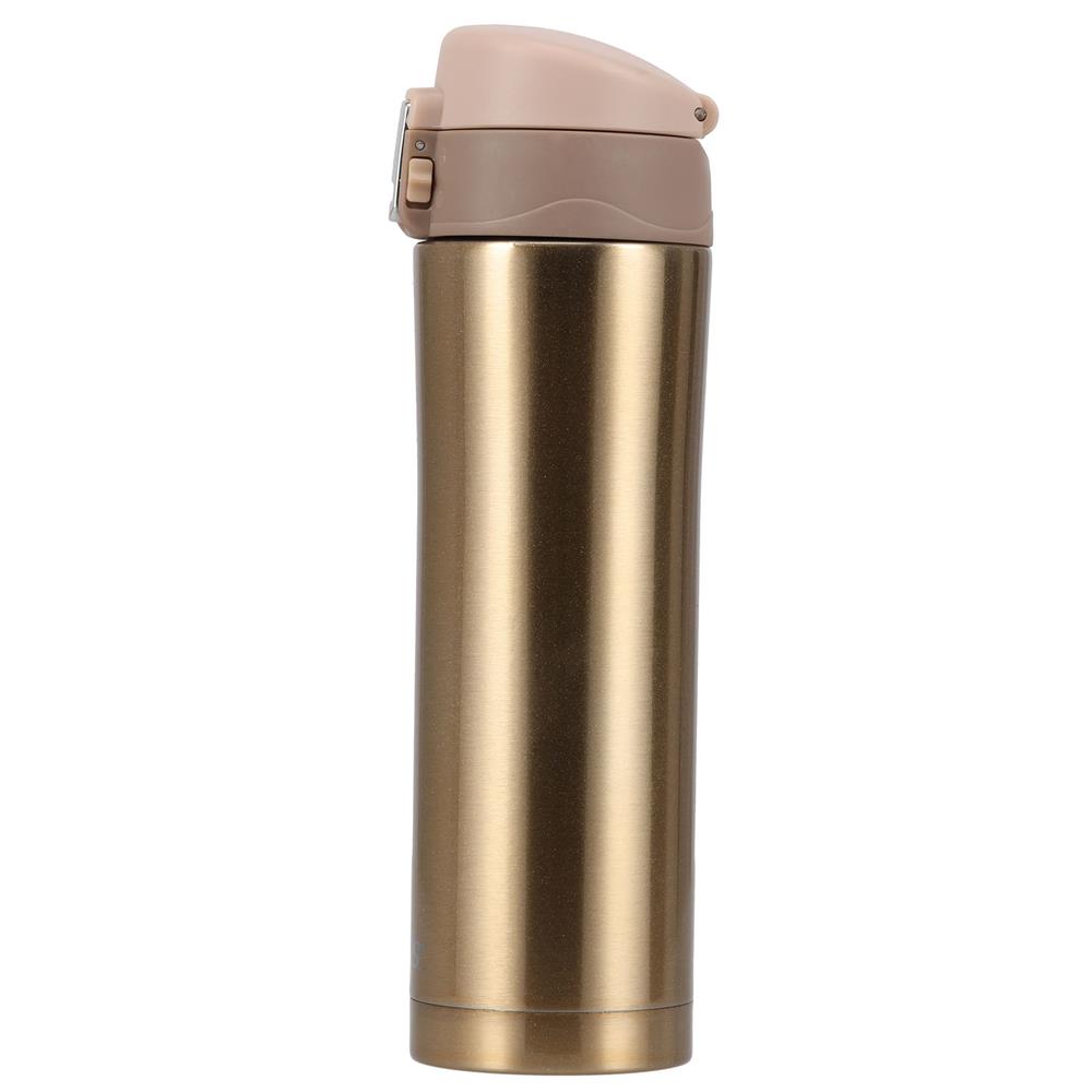 NILS Thermobecher 500 ml Edelstahl Gold Isolierbecher auslaufsicher