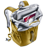 deuter Stepout 22, Lifestyle-Rucksack, kelp-nori (beige), 22L, mit Flaschenhalter und Laptopfach