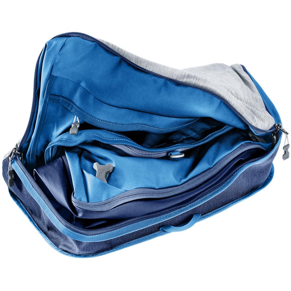 deuter Duffel Pro 60, Reisetasche, neptune-nightblue (blau), auch als Rucksack tragbar
