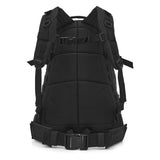 NILS CAMP taktischer Rucksack Vanguard 45L in Schwarz - Outdoor Rucksack für Trekking & Survival