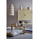 Bloomingville Larrin Pendelleuchte Natur Papier Pendellampe Hängeleuchte Lampe dänisches Design