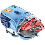 deuter Waldfuchs 14, Kinderrucksack, wave-nightblue (blau), 14L, Kindergartenrucksack, Wanderrucksack
