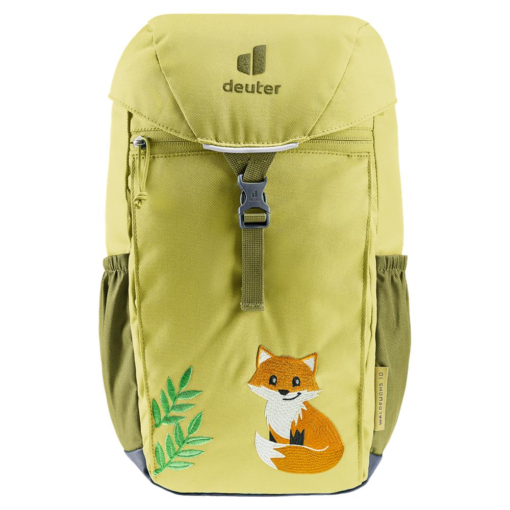 deuter Waldfuchs 10, Kinderrucksack, linden-cactus (grün), 10L, Kindergartenrucksack, Wanderrucksack