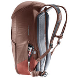 deuter Rotsoord 25+5, Fahrradrucksack, raisin-caspia (braun), 30L, mit Laptopfach