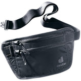 deuter Security Money Belt I, Reiseaccessoires, black (schwarz), Bauchtasche, Gürteltasche