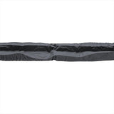 NILS CAMP selbstaufblasende Campingmatte 188 cm grau mit Kissen Isomatte Outdoor