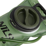 NILS CAMP Trinkblase 2L grün für Rucksack Wandern Fahrrad Outdoor