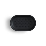 Umbra Junip Seifenschale Oval Schwarz Badezimmer Seifenablage