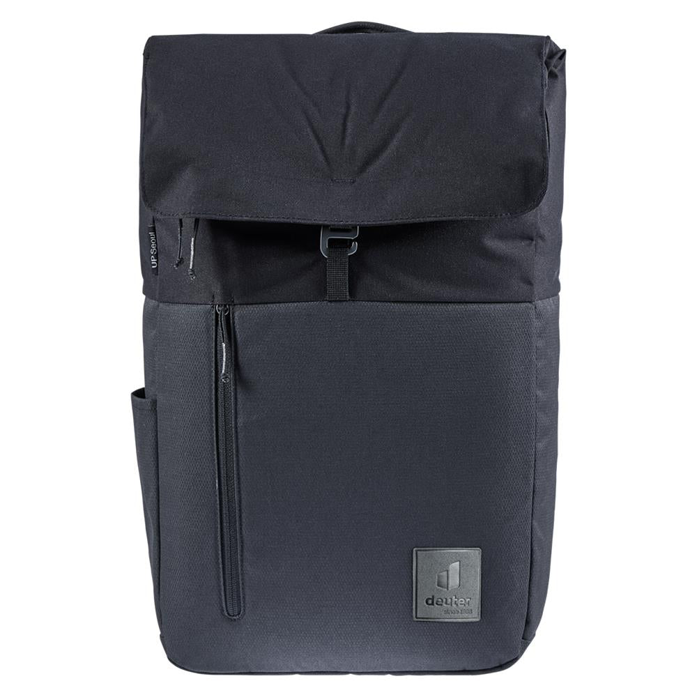 deuter UP Seoul, Rucksack, black (schwarz), 26L, mit Flaschenhalter und Laptopfach