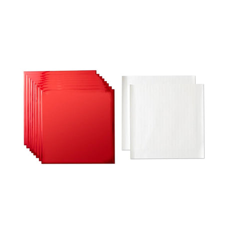 Cricut Transferfolien Rot 8 Stück für Maker- und Explore-Maschinen