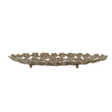 Bloomingville Micha Tablett Messing Aluminium 43,5x25 cm Dekotablett