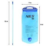 NILS CAMP Trinkblase 2L für Rucksack Wandern Fahrrad Outdoor